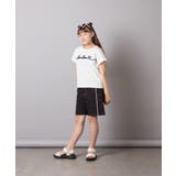 [120-160]【接触冷感/綿100％】シュルロゴTシャツ | a.v.v【KIDS】 | 詳細画像20 
