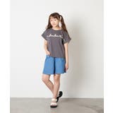 [120-160]【接触冷感/綿100％】シュルロゴTシャツ | a.v.v【KIDS】 | 詳細画像26 