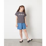 [120-160]【接触冷感/綿100％】シュルロゴTシャツ | a.v.v【KIDS】 | 詳細画像27 