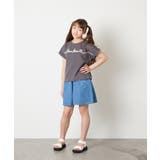 [120-160]【接触冷感/綿100％】シュルロゴTシャツ | a.v.v【KIDS】 | 詳細画像28 