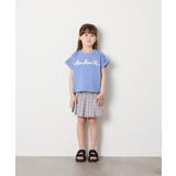 [120-160]【接触冷感/綿100％】シュルロゴTシャツ | a.v.v【KIDS】 | 詳細画像4 