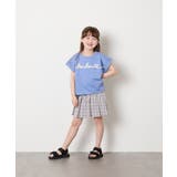 [120-160]【接触冷感/綿100％】シュルロゴTシャツ | a.v.v【KIDS】 | 詳細画像5 