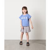 [120-160]【接触冷感/綿100％】シュルロゴTシャツ | a.v.v【KIDS】 | 詳細画像7 