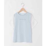 [110-160]【WEB限定】シアーギンガムスリーブTシャツ | a.v.v【KIDS】 | 詳細画像27 