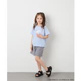 [110-140]【数量限定】[シナモロール＆クロミ]スパンコールTシャツ | a.v.v【KIDS】 | 詳細画像10 