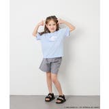 [110-140]【数量限定】[シナモロール＆クロミ]スパンコールTシャツ | a.v.v【KIDS】 | 詳細画像11 
