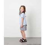 [110-140]【数量限定】[シナモロール＆クロミ]スパンコールTシャツ | a.v.v【KIDS】 | 詳細画像12 