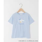 [110-140]【数量限定】[シナモロール＆クロミ]スパンコールTシャツ | a.v.v【KIDS】 | 詳細画像15 