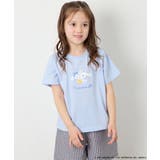[110-140]【数量限定】[シナモロール＆クロミ]スパンコールTシャツ | a.v.v【KIDS】 | 詳細画像2 
