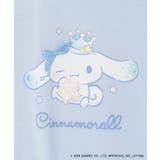 [110-140]【数量限定】[シナモロール＆クロミ]スパンコールTシャツ | a.v.v【KIDS】 | 詳細画像20 