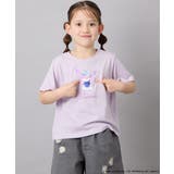 [110-140]【数量限定】[シナモロール＆クロミ]スパンコールTシャツ | a.v.v【KIDS】 | 詳細画像22 