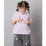 [110-140]【数量限定】[シナモロール＆クロミ]スパンコールTシャツ | a.v.v【KIDS】 | 詳細画像24 