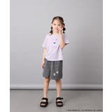 [110-140]【数量限定】[シナモロール＆クロミ]スパンコールTシャツ | a.v.v【KIDS】 | 詳細画像26 