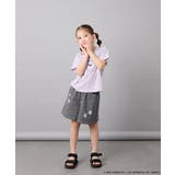 [110-140]【数量限定】[シナモロール＆クロミ]スパンコールTシャツ | a.v.v【KIDS】 | 詳細画像27 