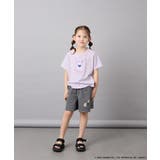 [110-140]【数量限定】[シナモロール＆クロミ]スパンコールTシャツ | a.v.v【KIDS】 | 詳細画像28 