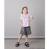 [110-140]【数量限定】[シナモロール＆クロミ]スパンコールTシャツ | a.v.v【KIDS】 | 詳細画像30 