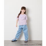 [110-140]【数量限定】[シナモロール＆クロミ]スパンコールTシャツ | a.v.v【KIDS】 | 詳細画像32 
