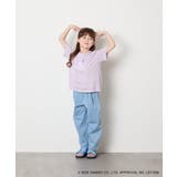 [110-140]【数量限定】[シナモロール＆クロミ]スパンコールTシャツ | a.v.v【KIDS】 | 詳細画像33 