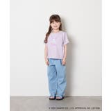 [110-140]【数量限定】[シナモロール＆クロミ]スパンコールTシャツ | a.v.v【KIDS】 | 詳細画像34 