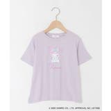 [110-140]【数量限定】[シナモロール＆クロミ]スパンコールTシャツ | a.v.v【KIDS】 | 詳細画像35 