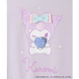 [110-140]【数量限定】[シナモロール＆クロミ]スパンコールTシャツ | a.v.v【KIDS】 | 詳細画像36 