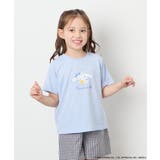 [110-140]【数量限定】[シナモロール＆クロミ]スパンコールTシャツ | a.v.v【KIDS】 | 詳細画像4 