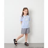 [110-140]【数量限定】[シナモロール＆クロミ]スパンコールTシャツ | a.v.v【KIDS】 | 詳細画像5 