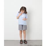 [110-140]【数量限定】[シナモロール＆クロミ]スパンコールTシャツ | a.v.v【KIDS】 | 詳細画像9 