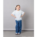 [120-150]【数量限定】[シナモロール＆クロミ]オーバーチュールTシャツ | a.v.v【KIDS】 | 詳細画像10 