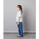 [120-150]【数量限定】[シナモロール＆クロミ]オーバーチュールTシャツ | a.v.v【KIDS】 | 詳細画像11 