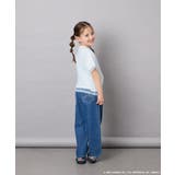 [120-150]【数量限定】[シナモロール＆クロミ]オーバーチュールTシャツ | a.v.v【KIDS】 | 詳細画像12 