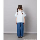 [120-150]【数量限定】[シナモロール＆クロミ]オーバーチュールTシャツ | a.v.v【KIDS】 | 詳細画像13 