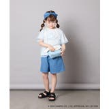 [120-150]【数量限定】[シナモロール＆クロミ]オーバーチュールTシャツ | a.v.v【KIDS】 | 詳細画像15 
