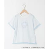[120-150]【数量限定】[シナモロール＆クロミ]オーバーチュールTシャツ | a.v.v【KIDS】 | 詳細画像18 