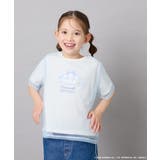 [120-150]【数量限定】[シナモロール＆クロミ]オーバーチュールTシャツ | a.v.v【KIDS】 | 詳細画像2 