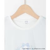 [120-150]【数量限定】[シナモロール＆クロミ]オーバーチュールTシャツ | a.v.v【KIDS】 | 詳細画像20 