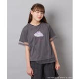 [120-150]【数量限定】[シナモロール＆クロミ]オーバーチュールTシャツ | a.v.v【KIDS】 | 詳細画像24 