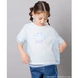 [120-150]【数量限定】[シナモロール＆クロミ]オーバーチュールTシャツ | a.v.v【KIDS】 | 詳細画像3 