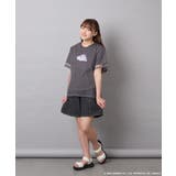 [120-150]【数量限定】[シナモロール＆クロミ]オーバーチュールTシャツ | a.v.v【KIDS】 | 詳細画像30 