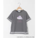 [120-150]【数量限定】[シナモロール＆クロミ]オーバーチュールTシャツ | a.v.v【KIDS】 | 詳細画像32 
