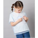 [120-150]【数量限定】[シナモロール＆クロミ]オーバーチュールTシャツ | a.v.v【KIDS】 | 詳細画像4 
