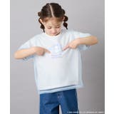 [120-150]【数量限定】[シナモロール＆クロミ]オーバーチュールTシャツ | a.v.v【KIDS】 | 詳細画像5 