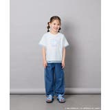 [120-150]【数量限定】[シナモロール＆クロミ]オーバーチュールTシャツ | a.v.v【KIDS】 | 詳細画像7 