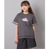 ダークグレー | [120-150]【数量限定】[シナモロール＆クロミ]オーバーチュールTシャツ | a.v.v【KIDS】