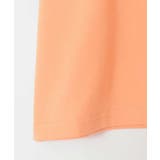 [120-160]アシメ肩シアーTシャツ | a.v.v【KIDS】 | 詳細画像14 