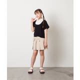 [140-160]シャツレイヤード風ニットソー | a.v.v【KIDS】 | 詳細画像20 