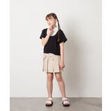 [140-160]シャツレイヤード風ニットソー | a.v.v【KIDS】 | 詳細画像21 