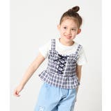 [120-160]【セットアップ可能】裾フリルドッキングトップス | a.v.v【KIDS】 | 詳細画像13 