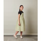 [100-130]ロゴ刺繍Ｔシャツ | a.v.v【KIDS】 | 詳細画像10 