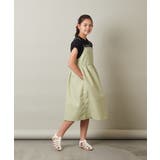 [100-130]ロゴ刺繍Ｔシャツ | a.v.v【KIDS】 | 詳細画像12 